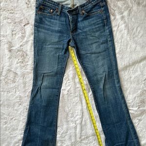 Ag Adriano Goldschmied jeans — THE CLUB style.